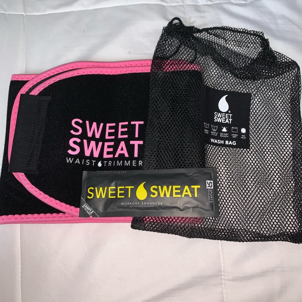 Sweet sweat waist trimmer